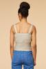  Caché Ribbed Sweater Tank