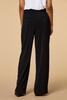  Caché Solid Trouser Pants