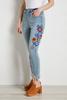  Botanical Garden Skinny Jeans