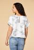  Bright White Blooms Top