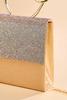  Iridescent Rhinestone Clutch