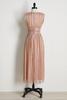  Rose Champagne Dress