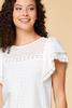  Eyelet On The Prize Shirt
