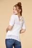  On Eyelet Time Shirt