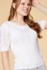  On Eyelet Time Shirt