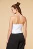  Let's Get To- Feather Corset