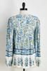  Boho Blue And You Top