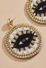  Beaded Evil Eye Earrings