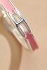  Pink Enamel Ring