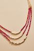  Cactus Flower Layered Necklace