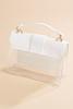  White Denim Crossbody