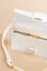  White Denim Crossbody