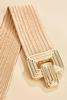  Gold Buckle Stretch Belt