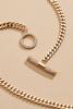  Toggle Time Necklace