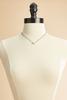  Silver Barrel Necklace