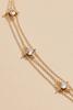  Triple Trouble Anklet
