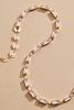  Gold Baguette Necklace