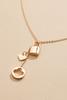  Triple Charm Necklace