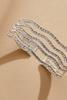  Rhinestone Cuff Bracelet