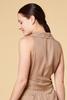  Taupe Of The Line Tank