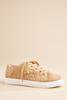  Scalloped Cork Sneakers