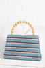  Stripe Satchel