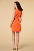  Caché Ponte Cutout Mini Dress
