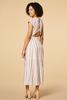  Candy Striper Midi Dress