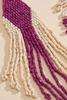  Fuchsia Tassel Earrings