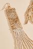  Colorblock Tassel Earrings
