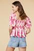  Pink Petal Top
