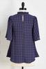  Sangria Sunset Top- Blue