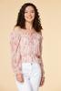  Floral Flurries Top