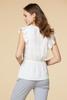  Pleating For Your Attention Top