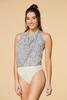  Puppy Love Halter Bodysuit