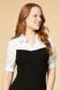  She Went To Paris Top