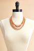  Tiger Lily Layered Necklace