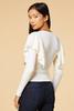  Wrapped In Ruffles Sweater