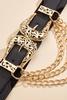  Filigree Chain Belt