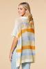  Stripe Your Tears Poncho