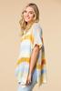  Stripe Your Tears Poncho