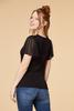  Ribbed From The Headlines Top