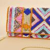  Multi Bead Sequin Clutch