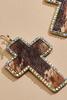  Jesus And Rodeos Earrings