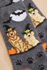  Haunted Hounds Crew Socks
