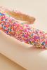  Rainbow Sprinkles Headband