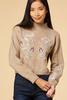  Cozy Carnations Sweater