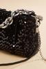  Chunky Chain Sequin Bag