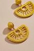  Lemon Wedge Earrings