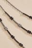  Layered Rhinestone Necklace